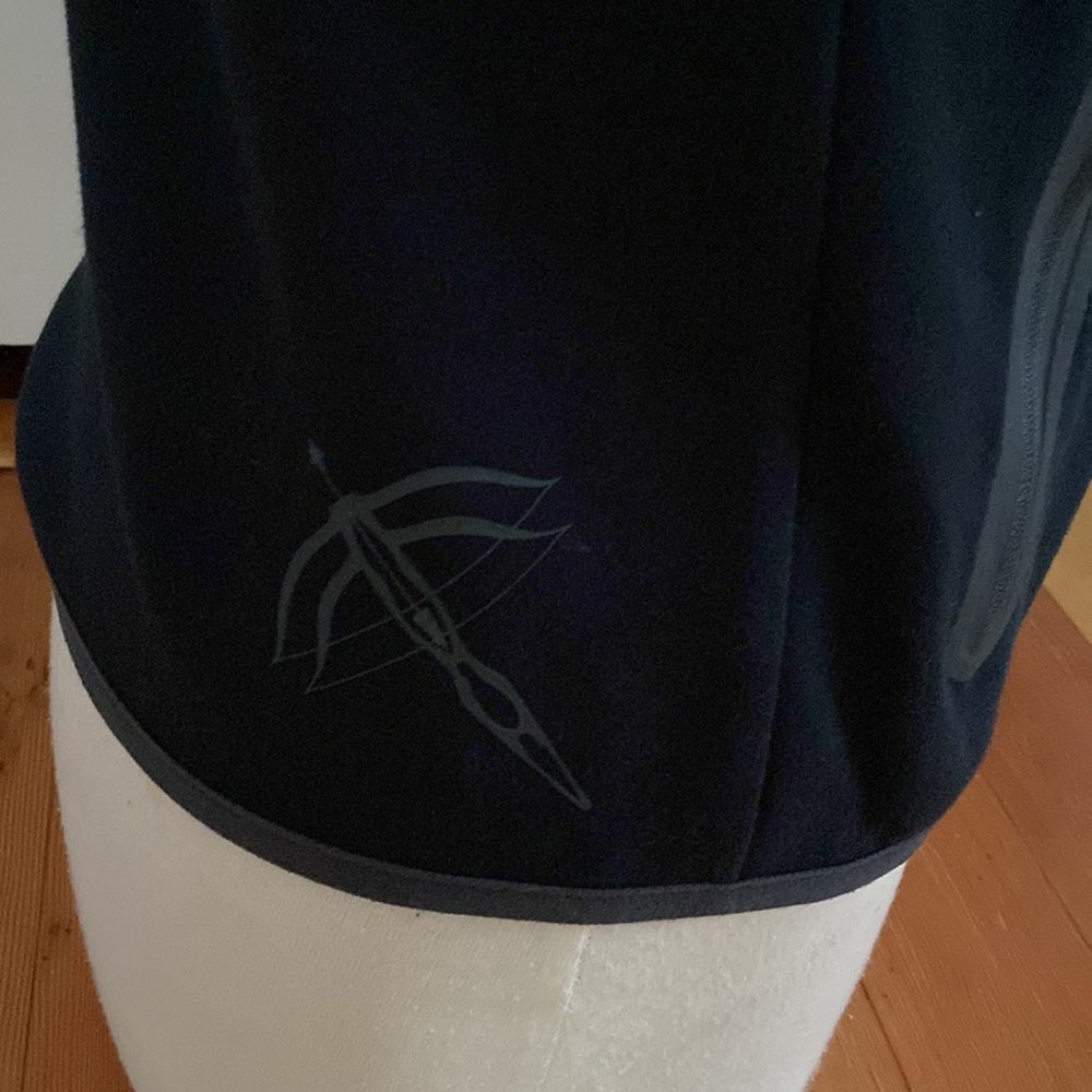 Nike‎ Grimm Gala Collab Black Hooded Sweatshirt Small - Picture 3 of 7